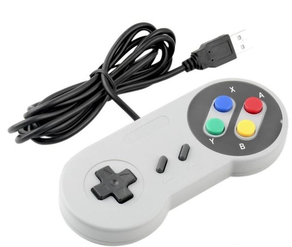 

2018 new 1.5m snes wired controller game controller for snes classic gamepad joystick mini snes