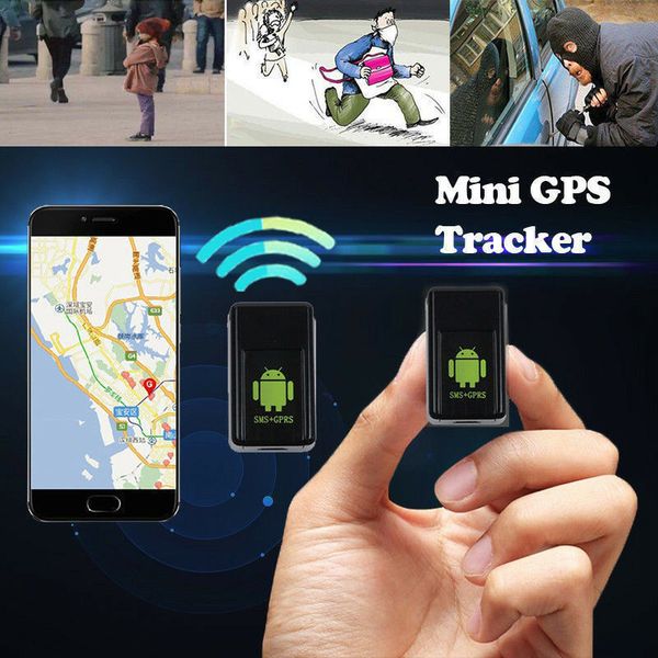 

anti-lost alarm gf08 magnetic mini car gps tracker real time track locator device voice record anti lose