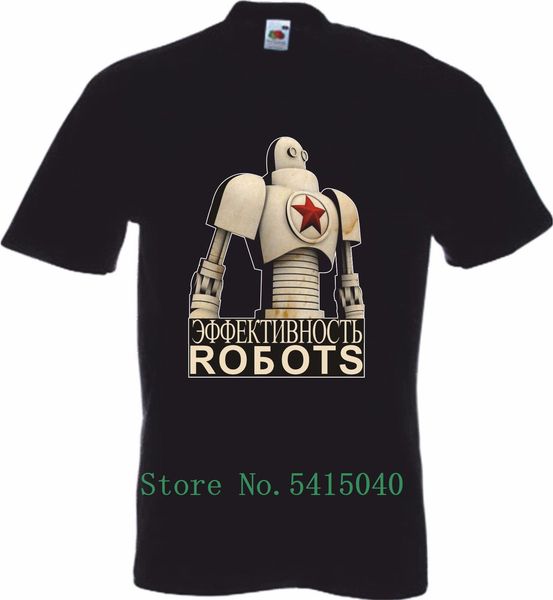

cccp soviet propaganda t shirt ussr russia russian hammer & sickle robot cool casual pride t shirt men new