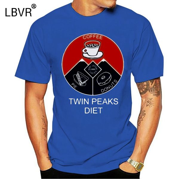 

twin peaks diet t shirt tv show series