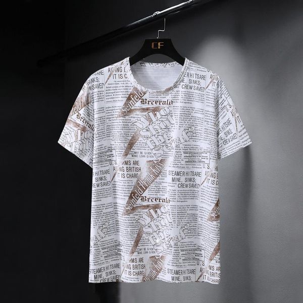 

plus 10xl 9xl 8xl 7xl 6xl oversized men t shirt hip-hop cotton tshirt o-neck summer male causal tshirts fashion loose tees kg-1225, White;black