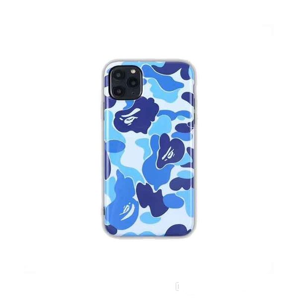 

luxury phone cases for iphone 11 pro max fashion camouflage phone anti-fall designer phone cover for iphone xs max xr 8 7 plus back cover