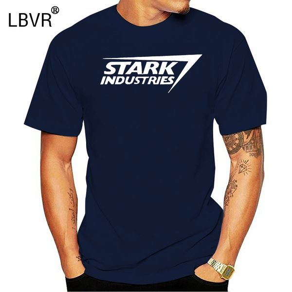 

stark industries с коротким рукавом мужские футболки