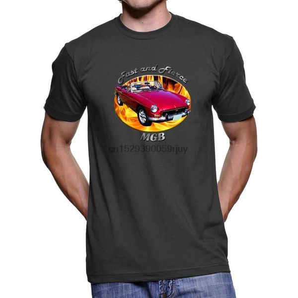 

mgb fast and fierce men dark t shirt