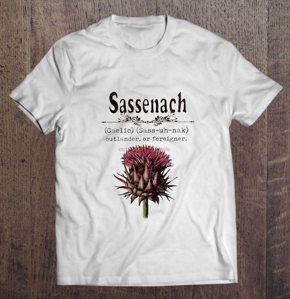 

men t shirt sassenach outlander or foreigner women t-shirt