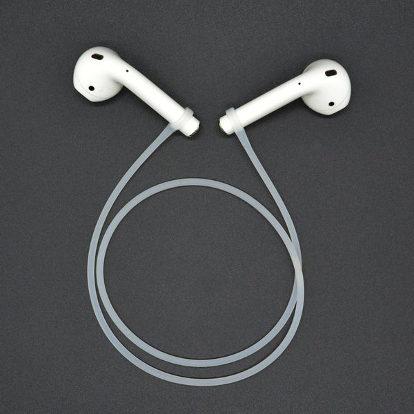 

for airpods clear strap never lose your airpods strap wire cable connector for apple airpods iphone x / iphone 8,8 plus/ iphone 7,7 plus