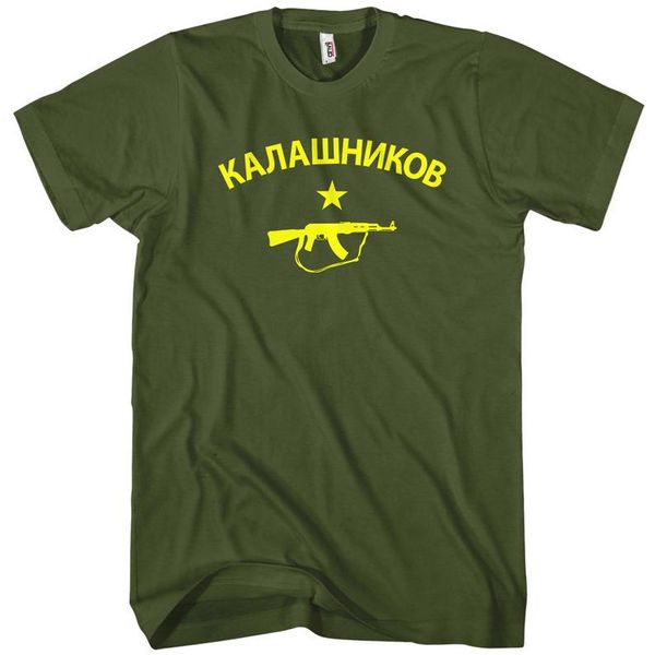 

kalashnikov ak-47 t-shirt - men and men 2019 brand clothing tees casual male designing t shirt t shirts