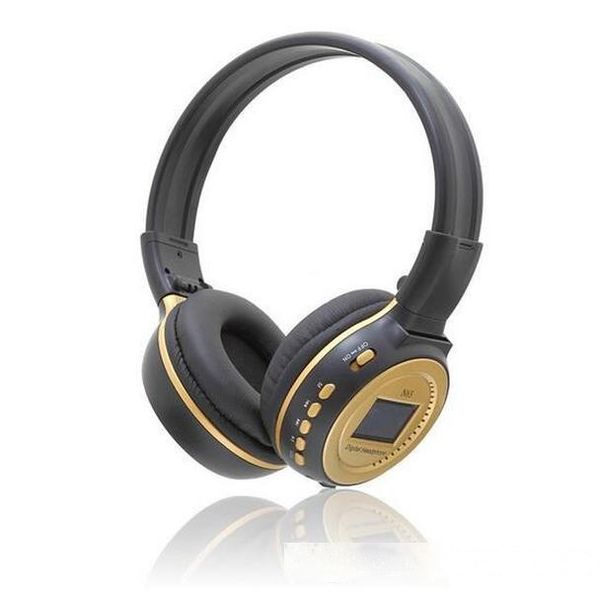 

zealot n65 sports foldable headphones headset hifi stereo tf card player fm lcd screen super bass earphone sale
