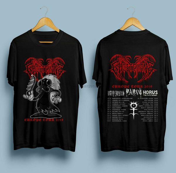 

раритетов ghostemane europe tour 2019 футболка s-3xl