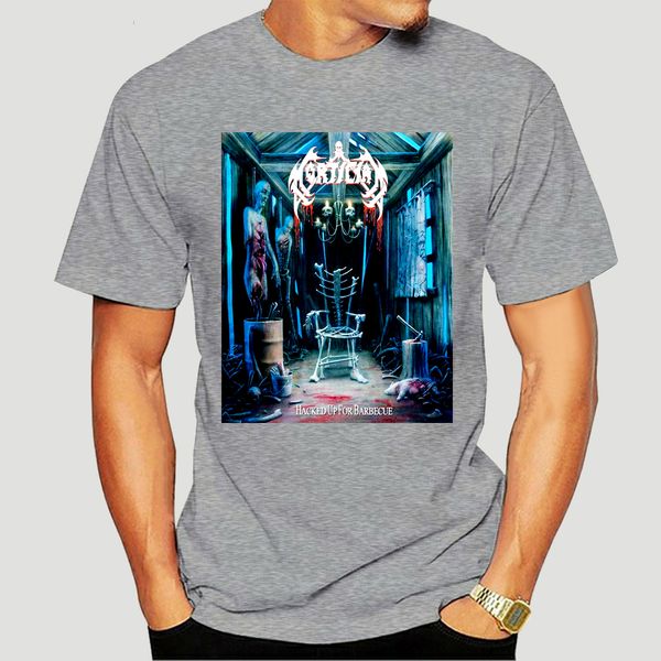 

new t shirt mortician hacked up for barbecue dtg printed tee s 7xl-5134d