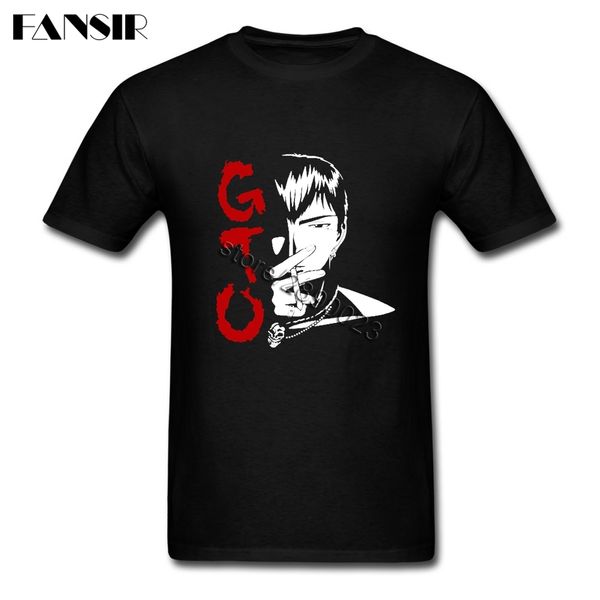 

великий учитель онидзука с коротким рукавом футболка мужской новое прибытие tshirts 100% хлопок o шеи мужчин футболка группы