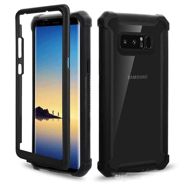 

for samsung a10e iphone 8 8 plus11 pro max solid color hybrid combo 3 in 1 printed defender phone case oppbag