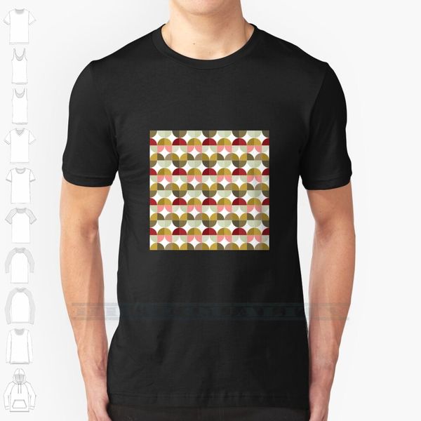 

new retro geometrics custom design print for men women cotton new cool tee t shirt big size 6xl colour revolutions