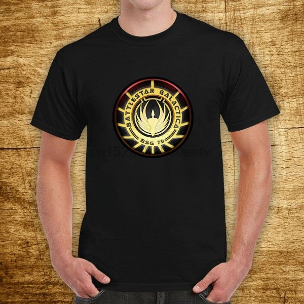 

battlestar galactica logo t-shirt s-5xl tee