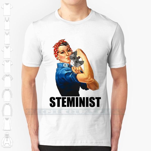 

vex robotics steminist настраиваемый дизайн печати для мужчин женщины хлопок new cool тройника рубашки большого размера 6xl steminist векс