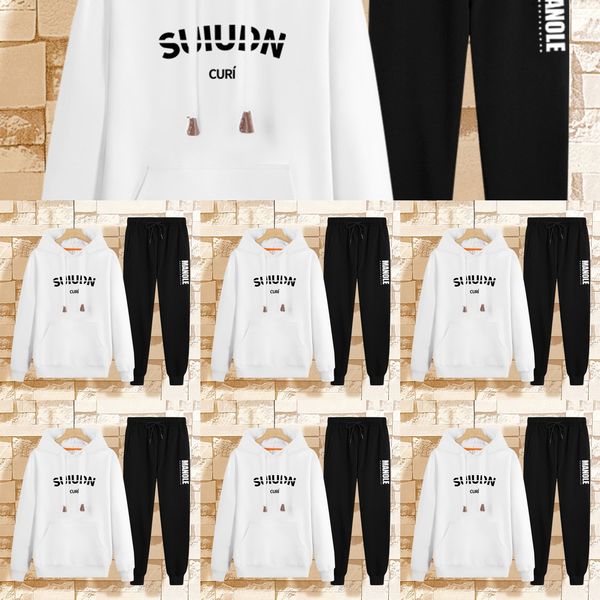 

14 youth sweat sportswearsweater sportswear er 15 boy handsome hooded casual sportswear suit for middle school students at the beginning of, Black