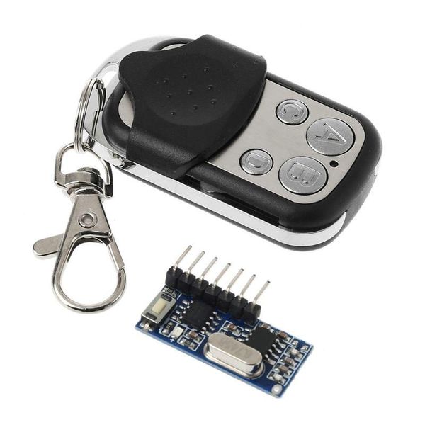 

ccessories & parts remote control remote control wireless receiver switch socket learning code 1527 decoding module button 433mhz 4ch