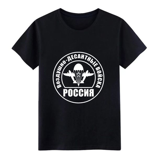 

russian airborn e special forces t shirt printing 100% cotton round neck letter graphic breathable summer pictures shirt