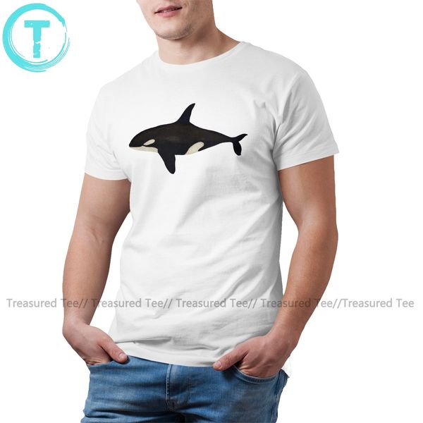 

orca killer whale t shirt killer whale t-shirt 100 cotton short sleeves tee shirt cute casual male tshirt