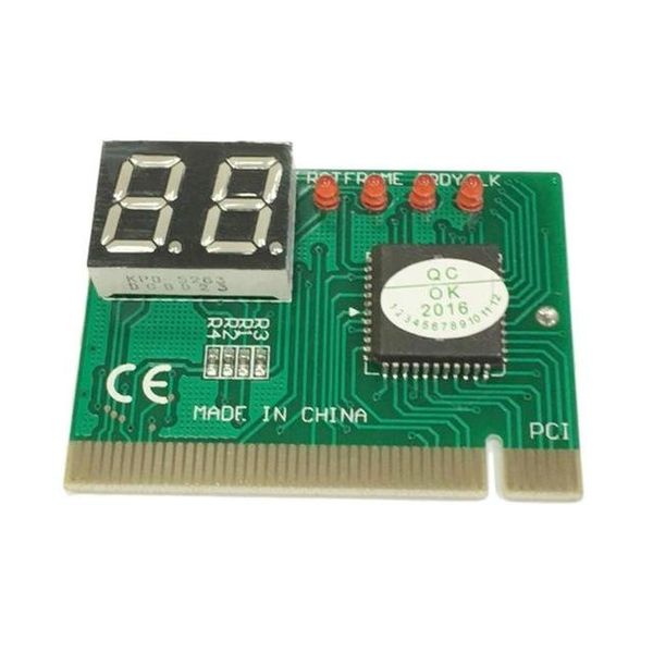 

computer components add on cards pci post card pc diagnostic card 2 digit led motherboard post tester analyzer checker for ami phonenix