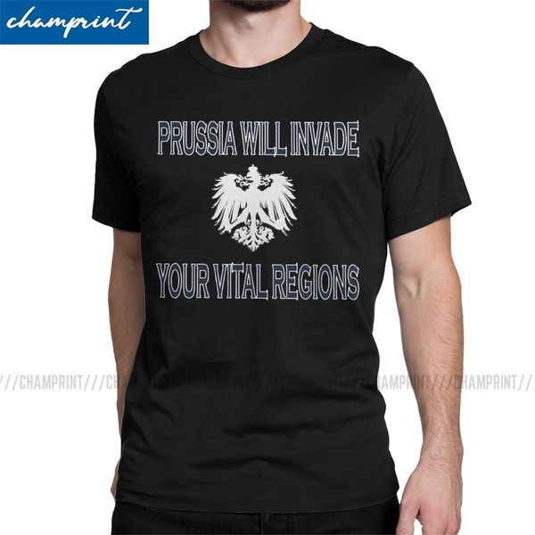

2019 fashion vital regions t-shirt for men cotton t shirts axis powers hetalia anime aph world tees birthday present clothes