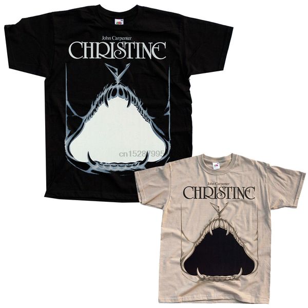 

christine j carpenten movie poster футболка черный хаки все размеры s 5xl