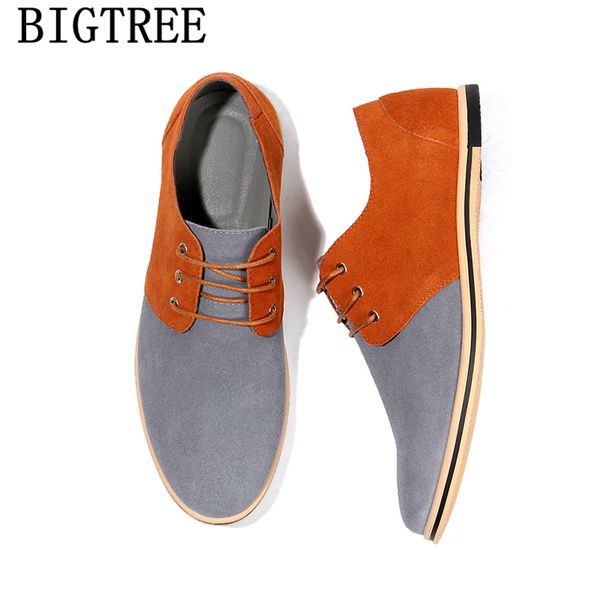 

genuine leather shoes men leather luxury mens casual shoes designer men big size 50 chaussure homme, Black