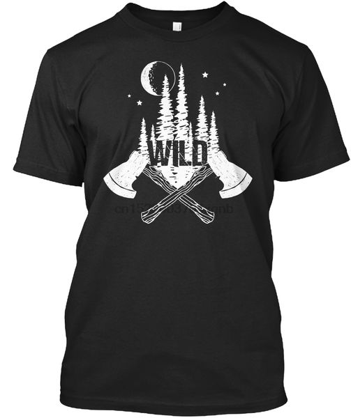 

мужчины футболка wild forest wilderness дровосек топоры (1) женщины тенниска
