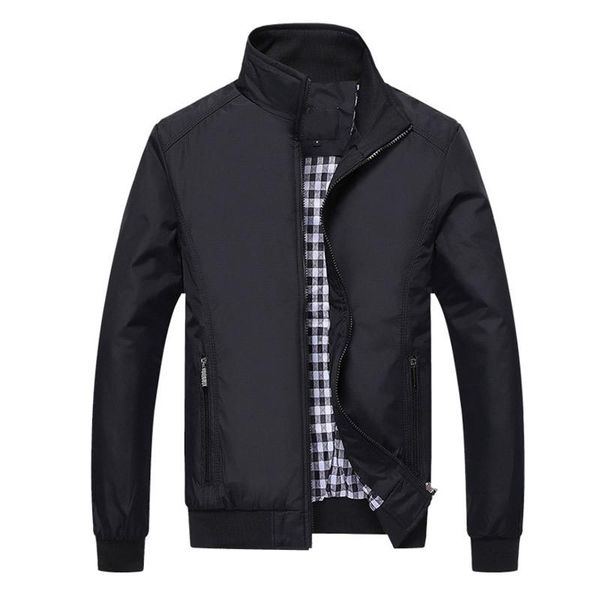 

Jacket Men Fashion Casual Loose Mens Jacket Sportswear Bomber Jacket Mens jackets and Coats Plus Size M- 5XL