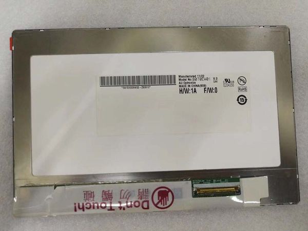 

original genuine ips lcd b070ew01 v.0 v0 hd 1280*800 lcd display in stock
