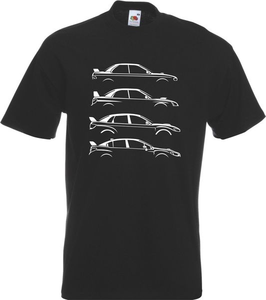 

2019 fashion evolution scooby impreza wrx p1 inspired inspired evolution t-shirt tshirt tee shirt