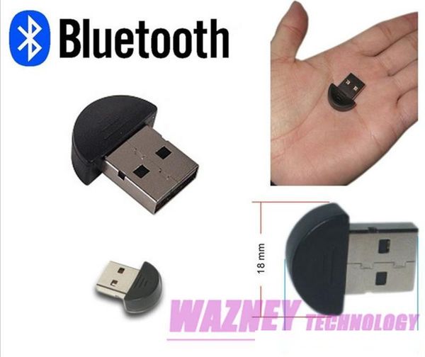 

1000pcs/lot *the thumb details about new mini bluetooth usb 2.0 wireless dongle adapter for pc lapsupport win10