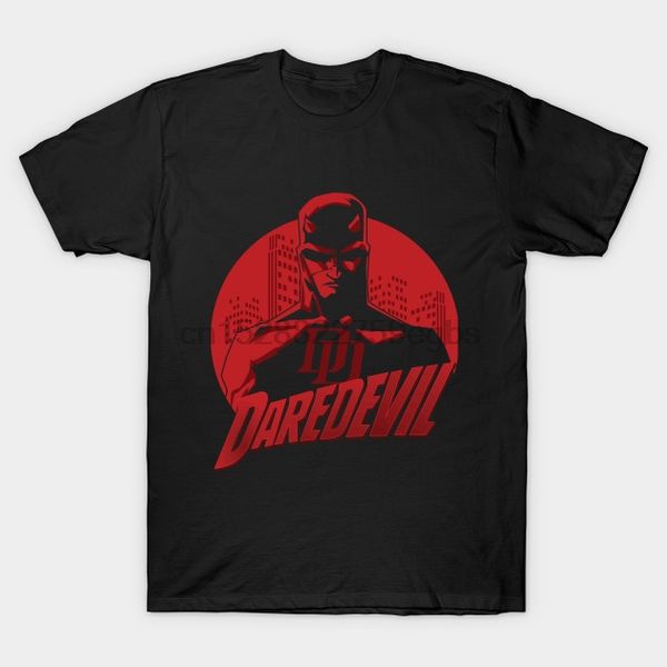 

men tshirt man without fear daredevil t shirt women t-shirt tees top