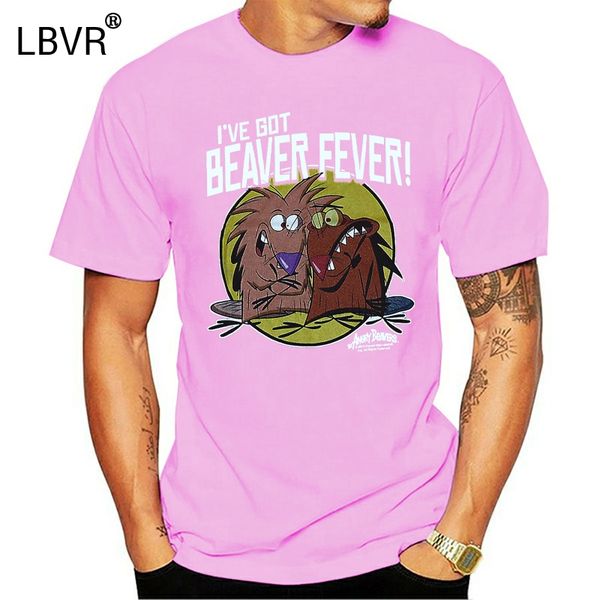 

angry beavers i got beaver fever tee t shirt new t-shirt fashion