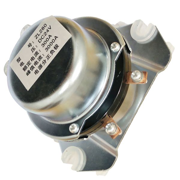 

high current 24v 300amp normally open contactor solenoid relay for winch