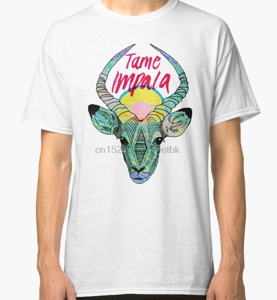 

tame impala мужчины белый тис рубашка одежда