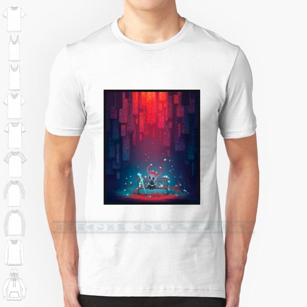 

полые knight настраиваемый дизайн печати для мужчин женщины хлопок new cool тройника рубашки большого размера 6xl hollownight