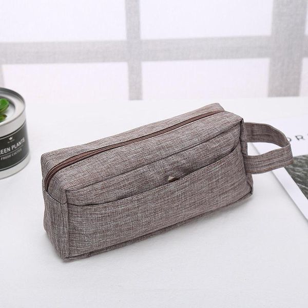 

cobbler direct deal customized logo cosmetic bag washed cloth outdoor sport zipper handbag fashion storage bag wholesale wash bag