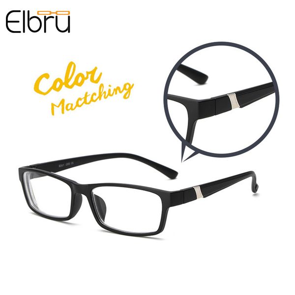 

fashion sunglasses frames elbru myopia glasses frame for men and women square finished short sighted eyewear -1-1.5 -2 -2.5 -3 -3.5 -4 -4.5, Black