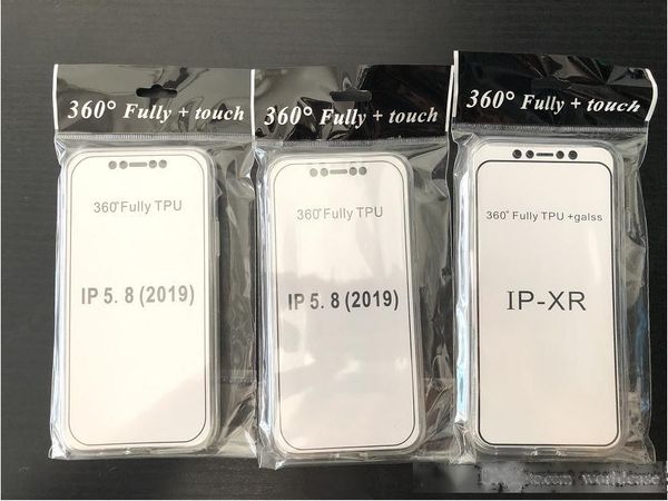 

defender clear 360 case tpu full body shockproof gel phone covers for iphone 11 pro max xr xs x 8 7 plus samsung galaxy s10 s8 s9 plus