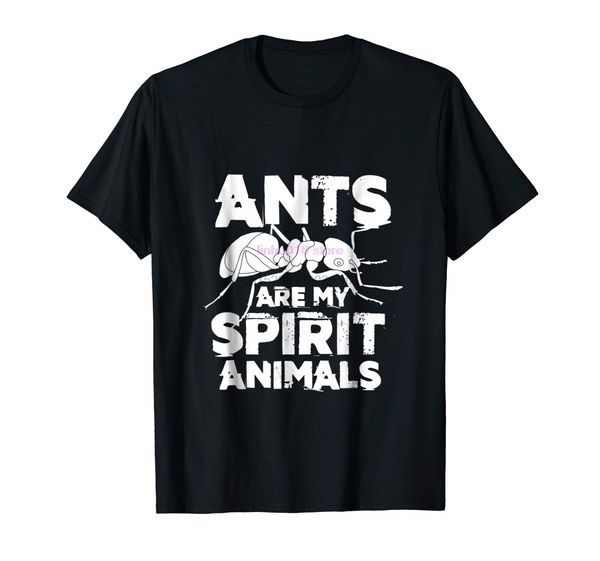 

бренд мужчины рубашку муравьи мой дух животные ant t shirt