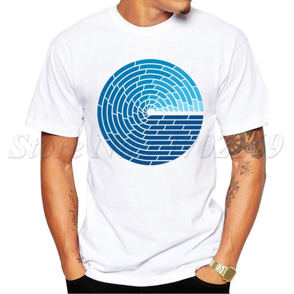 

2019 fashion almighty ocean design men t-shirt summer short sleeve casual hipster tee shirts