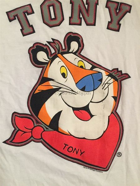 

euc vintage rare passing4sane tony the tiger t shirt large theeeeere great new funny tee shirt