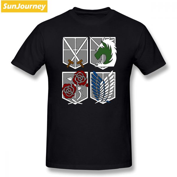 

атака на titan men t shirt лето camiseta masculina 4xl 5xl 6xl хлопка с коротким рукавом прикольные футболки