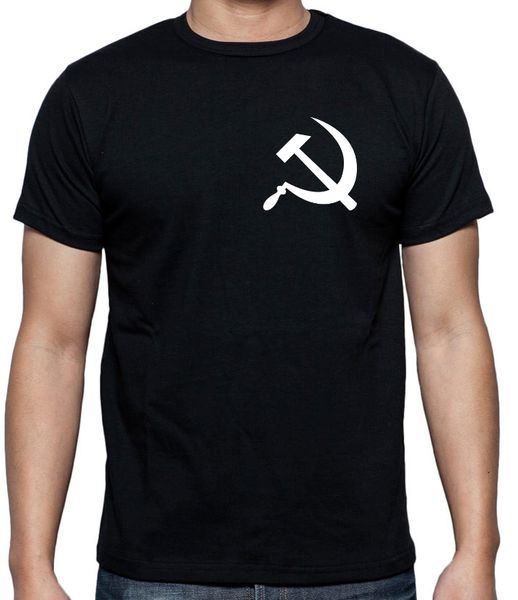 

2020 fashion summer style communism soviet union russia mother meme inspired black t-shirt mens fit tee shirt