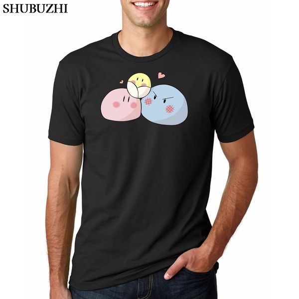 

japan anime clannad t shirt fashion dango daikazoku t-shirt men short sleeve casual cartoon cosplay summer style tees