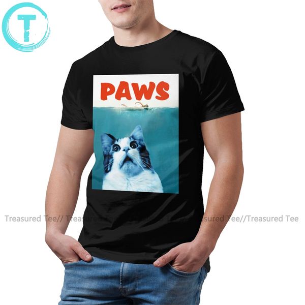 

paw t shirt paws t-shirt male streetwear tee shirt awesome short sleeve printed 4xl 100 cotton tshirt