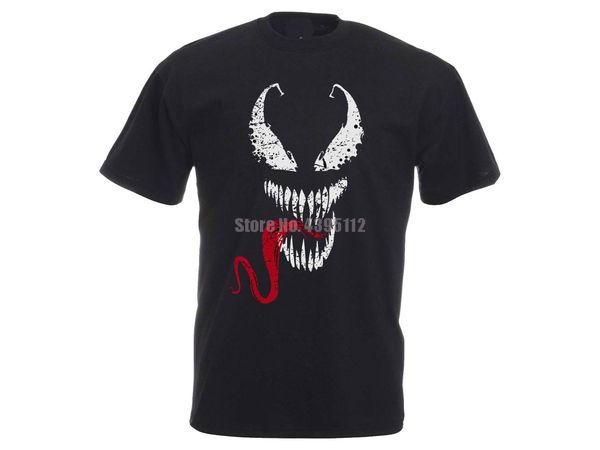 

venom face & kids movie youth fitness t-shirt white tshirt yaoi t-shirt ahegao tshirts what a successor sihzzj