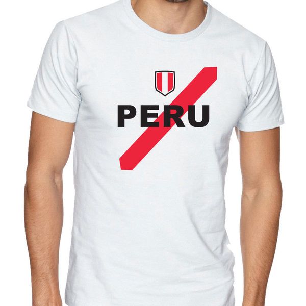 

new 2020 fashion men's tees peru team soccers t shirts for men