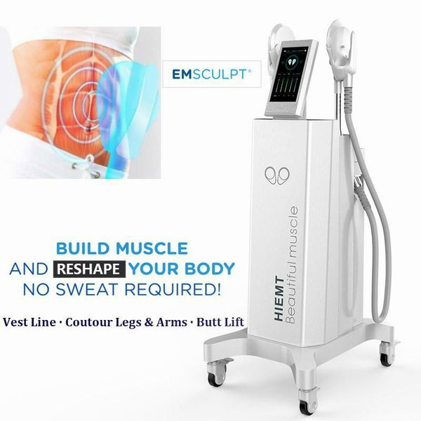 

non-invasive burns fat muscle fat removal emslimming machines body contour slim machines tesla emslim beauty machines